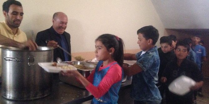 Varto’da Yemekler Denetlendi