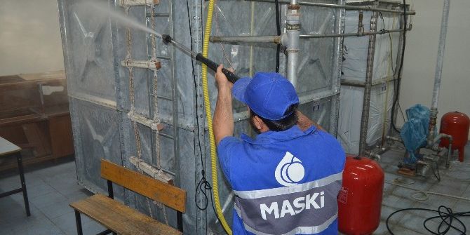 Bakım Ve Dezenfeksiyon Hizmeti Veriliyor