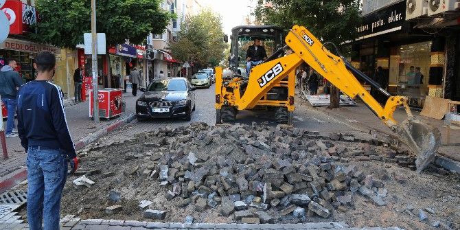 Fevzi Çakmak Bulvarı Projesinde İlk Kazma Vuruldu