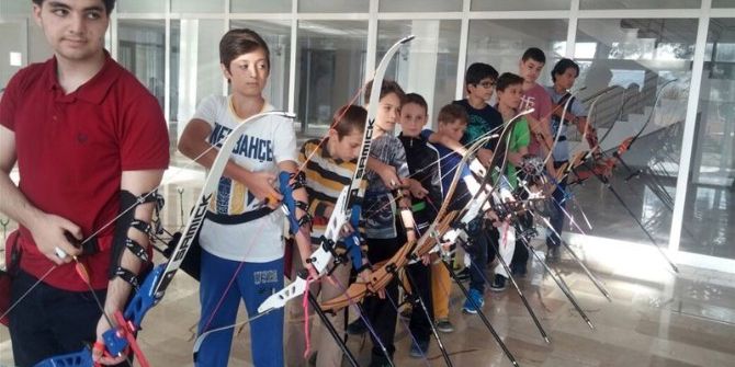 Ata Sporu İlgi Odağı Oldu