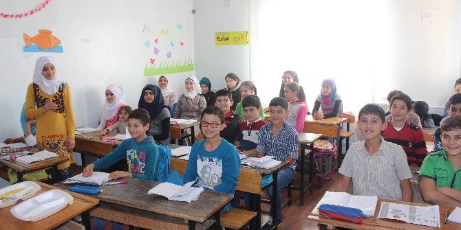 Suriyeli Öğrencilerin Kayıp Yılları Hızlandırılmış Eğitimle Telafi Oluyor
