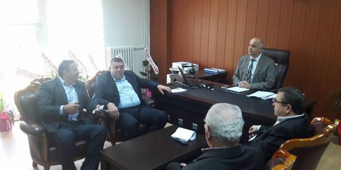 Alaplı Milli Eğitim Müdürü’ne Ziyaretler Sürüyor