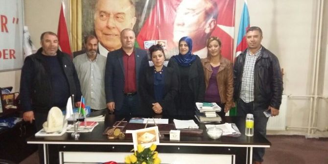 Diriliş Başkanları Derneğinden Asimder’e Ziyaret