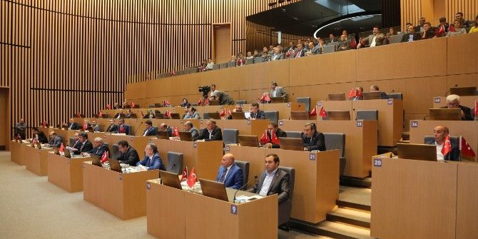 Küçükçekmece Belediyesi 2017 Bütçesi Kabul Edildi