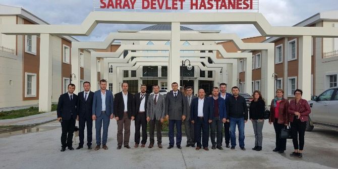 Ak Parti İl Başkanı Yüksel’in İlçe Ziyaretleri