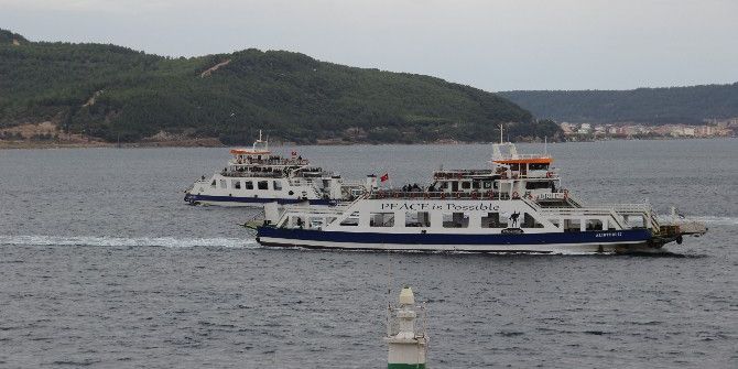 Bozcaada Seferlerine Kuvvetli Rüzgar Engeli