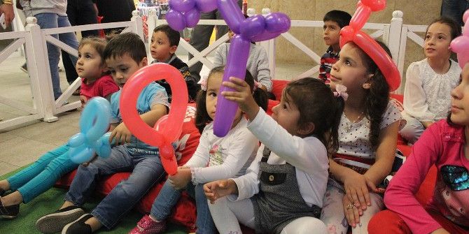 Gaziantepli Miniklerden Balon Şov