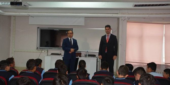 Kaymakam Ferhat Atar Öğrencilerle Buluştu