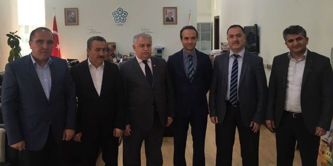 Seydişehir Heyetinden Rektör Şeker’e Ziyaret