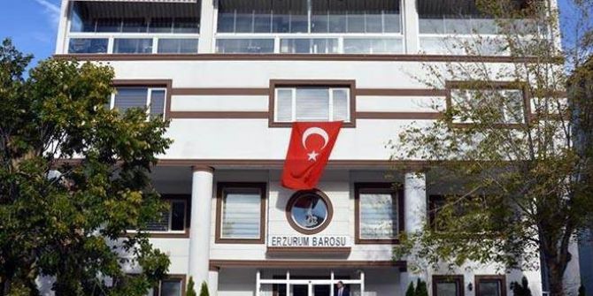 Erzurum Barosu’nda Görev Dağılımı