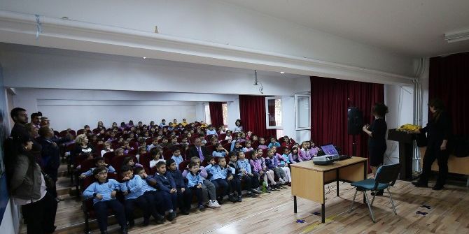 Büyükçekmece Belediyesi Öğrencilere Çevre Bilinci Aşılanıyor