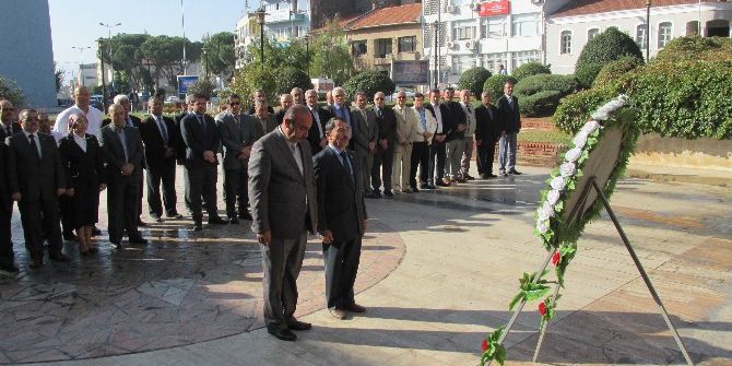 Dertli Muhtarlar Gününü Kutladı