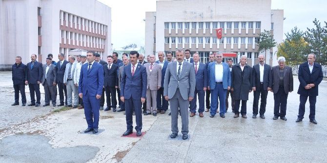 Pasinler’de Muhtarlar Günü Kutlandı.