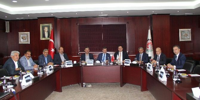 Gtb’den Gto Meclis Başkanı Konukoğlu’na Ziyaret