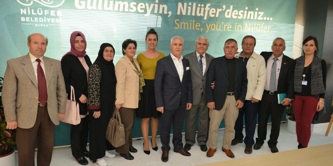 Ertuğrul Kadın Dayanışma Derneği Üyelerinden Bozbey’e Ziyaret