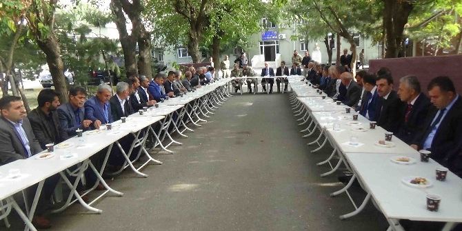 Kulp’ta Muhtarlar Günü Kutlandı