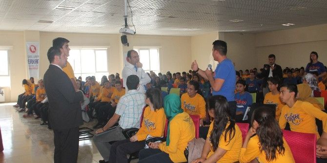 Çiftçi Özel Erkan Teknik Meslek Lisesi’ne Konuk Oldu