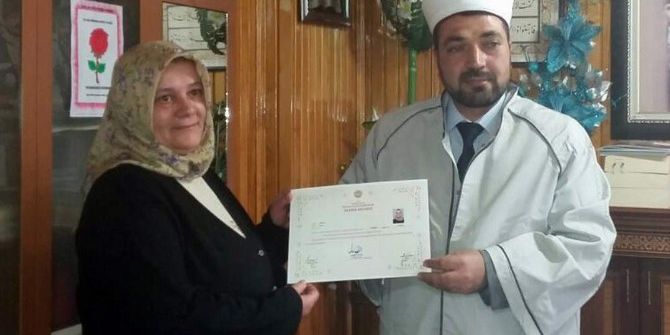 Ezan Sesinden Etkilenip Müslüman Oldu