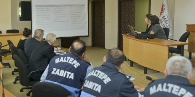 Zabıta Personeline Çevre Ve Gıda Eğitimi