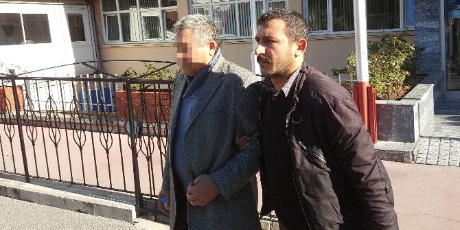 Baba, Oğlu Ve Gelini Uyuşturucudan Gözaltına Alındı
