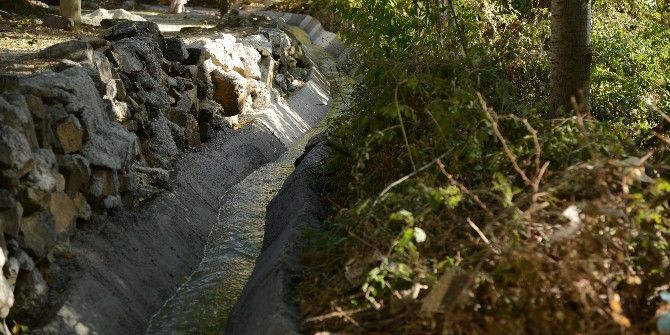 Büyükşehir Belediyesi’nin Tarımsal Altyapı Çalışmaları Sürüyor