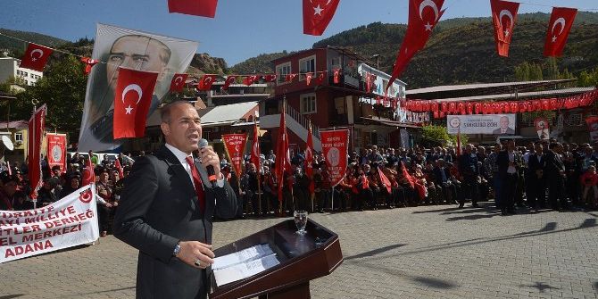 Saimbeyli’de Kurtuluş Coşkusu