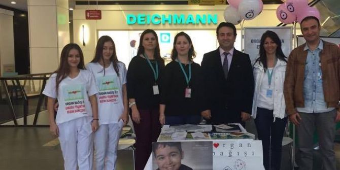 Biga’da Organ Bağışı Standı Açıldı