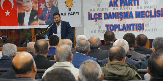 Lapseki Ak Parti Danışma Meclisi Toplantısı Yapıldı