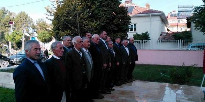 Muhtarlar Günü Yenipazar´da Da Törenlerle Kutlandı