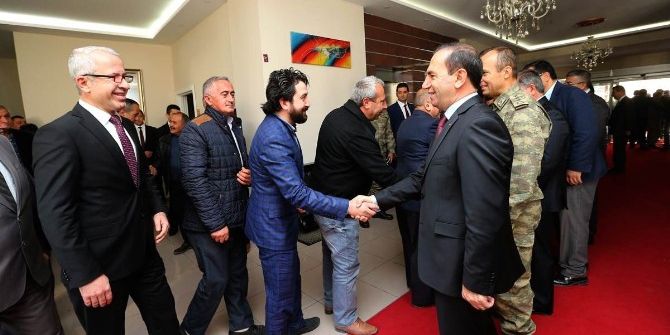 Amasya’da Yöneticiler İle Muhtarlar Buluştu