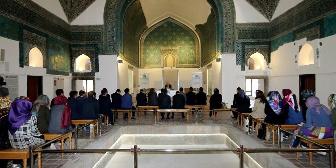 102 Yıl Sonra Yeniden Eğitime Başladı