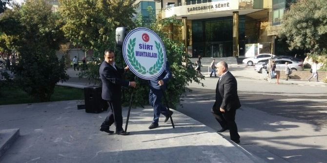 Siirt’te ‘Muhtarlar Günü’ Kutlandı