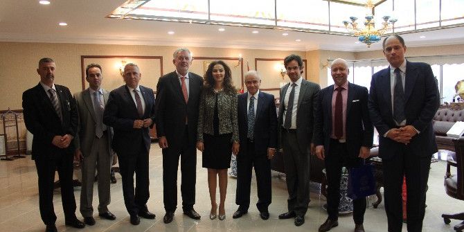 Kütahyalı İş Adamına Fahri Doktora