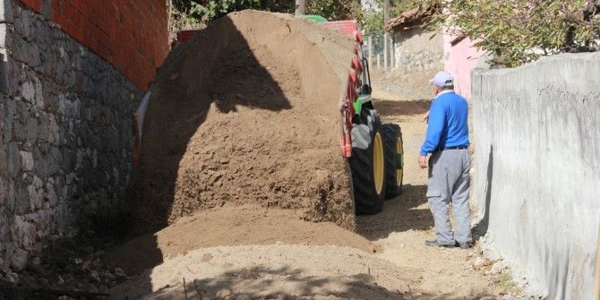 Balya’da Hizmet Gitmeyen Mahalle Kalmadı