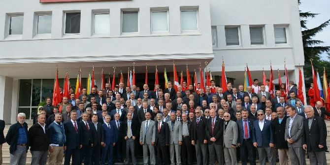 19 Ekim Muhtarlar Günü Trabzon’da Kutlandı