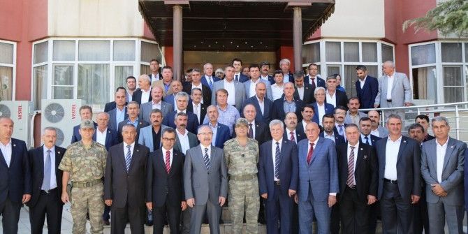 Mardin’de ‘Muhtarlar Günü’ Kutlandı