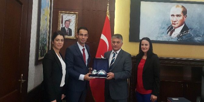 Clk Uludağ Elektrik’ten Balıkesir Valiliğine Ziyaret