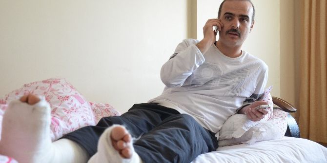 Alevlerin İçine Düşen İtfaiye Eri Konuştu: