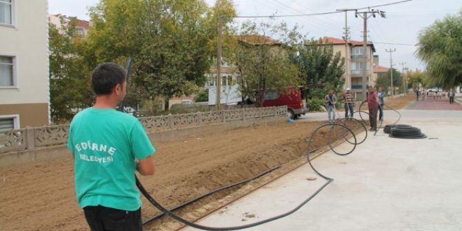 Yürüyüş Yolu Tamamlanıyor