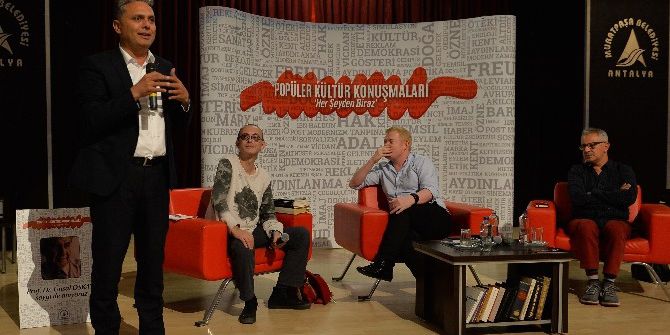 Muratpaşa’da ’Popüler Kültür Konuşmaları’ Başladı