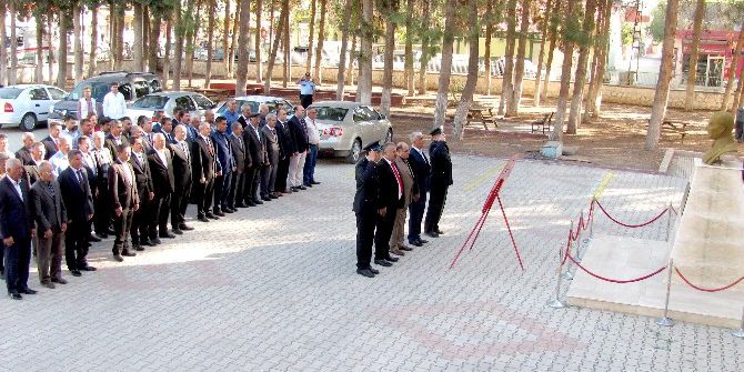 19 Ekim Muhtarlar Günü Araban’da Törenle Kutlandı