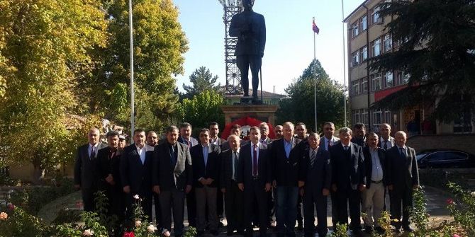 Avanos’ta Muhtarlar Günü Kutlandı