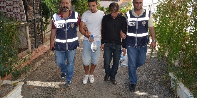 Market Hırsızları Tutuklandı
