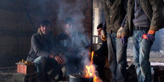 Beyaza Bürünen Doğu Anadolu’da Hava Sıcaklığı Sıfırın Altına Düştü