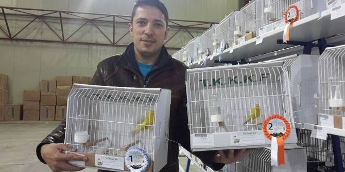 Zonguldak Kuş Üreticileri Derneği, Kocaeli’den Madalya İle Döndü