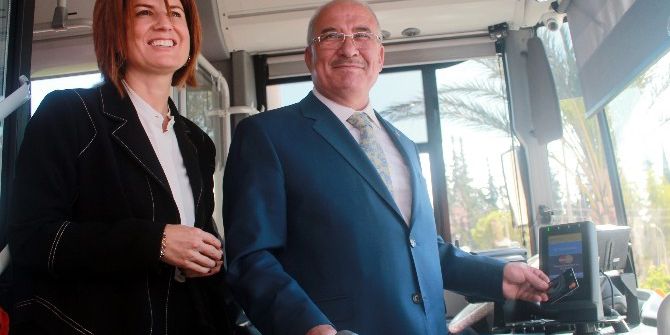 Mersin’de Toplu Taşıma Araçlarında Kredi Kartı Dönemi