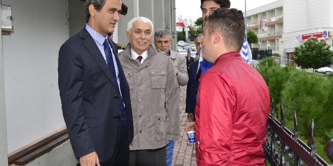 Rektör Özer, Alaplı Meslek Yüksekokulu’nu Ziyaret Etti