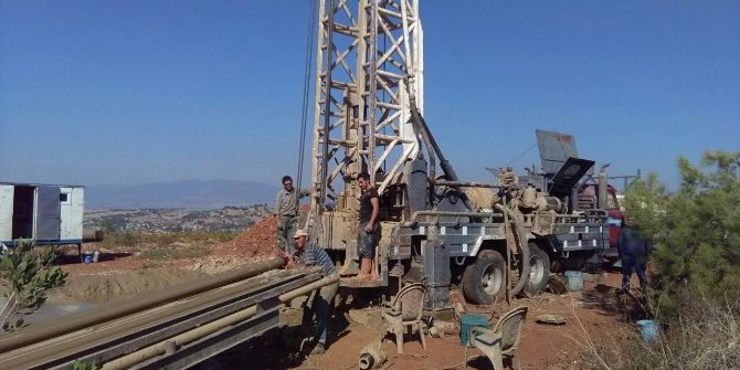 Bir Mahallenin Daha Su Sorunu Çözülüyor