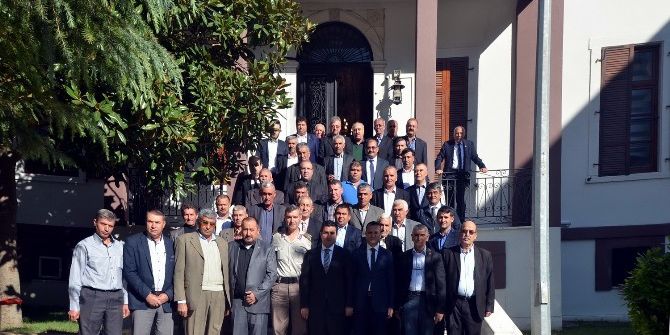 Başkan Uğurlu’dan Muhtarlara Teşekkür