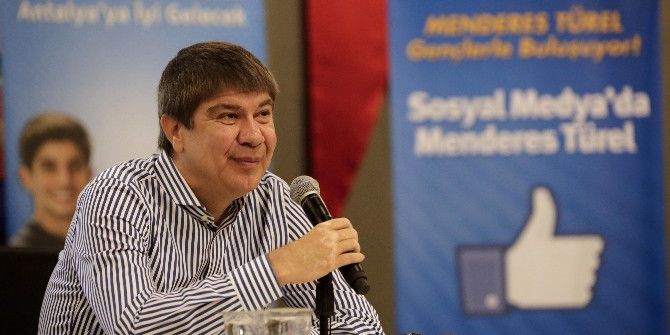 Başkan Türel Gençlerle Buluştu